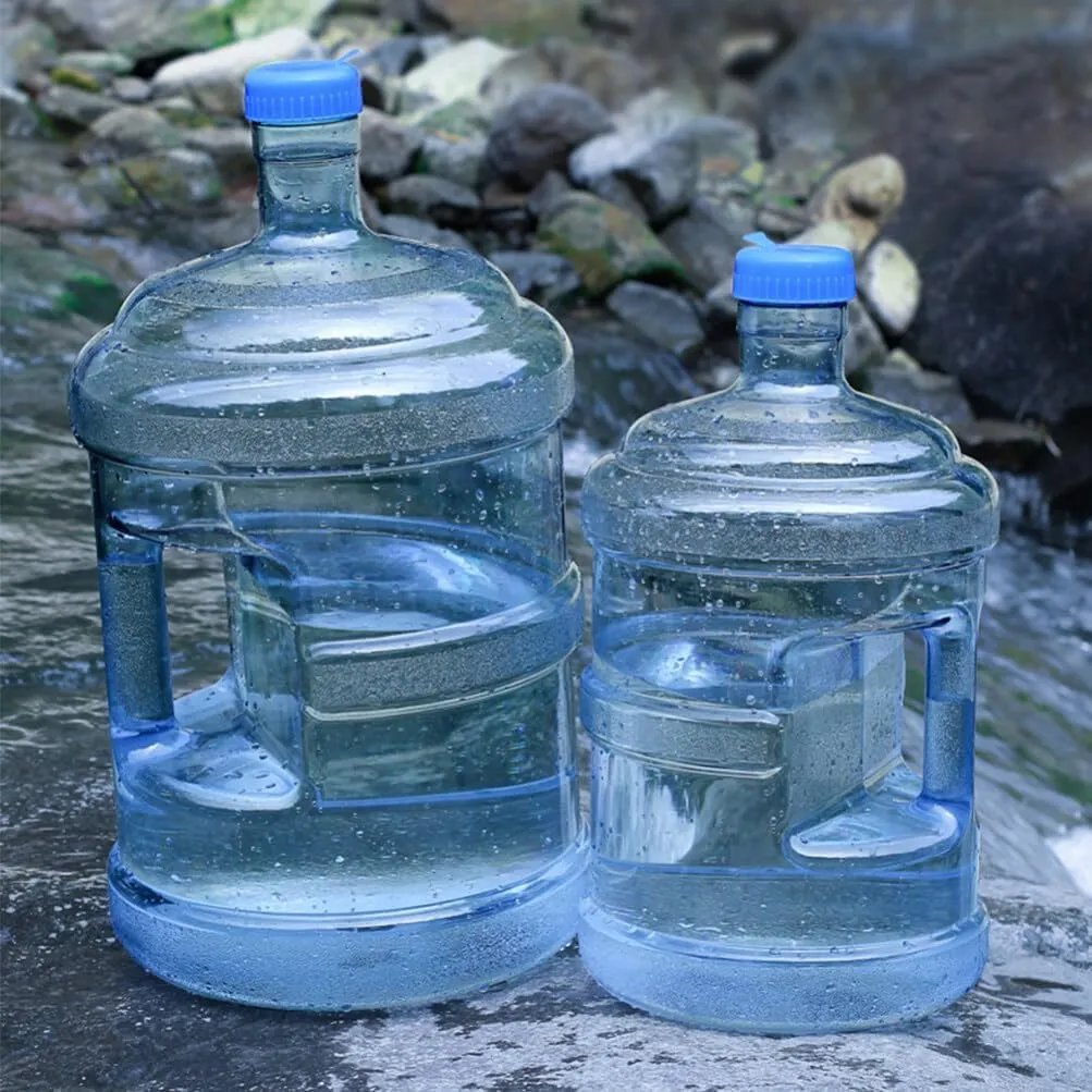 Camping Water Container 11.3l Pure Water Bucket Tank Plastic Storage Pail for Office Home