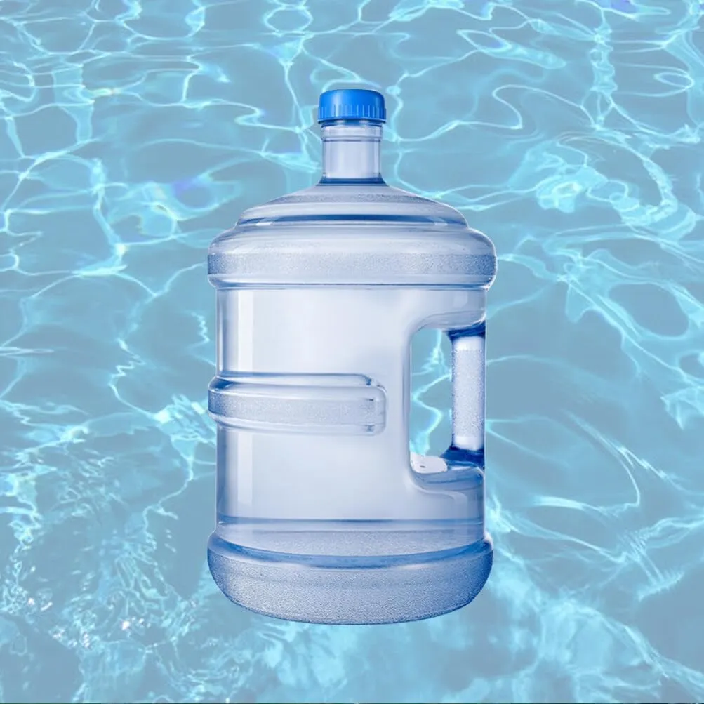 Camping Water Container 11.3l Pure Water Bucket Tank Plastic Storage Pail for Office Home