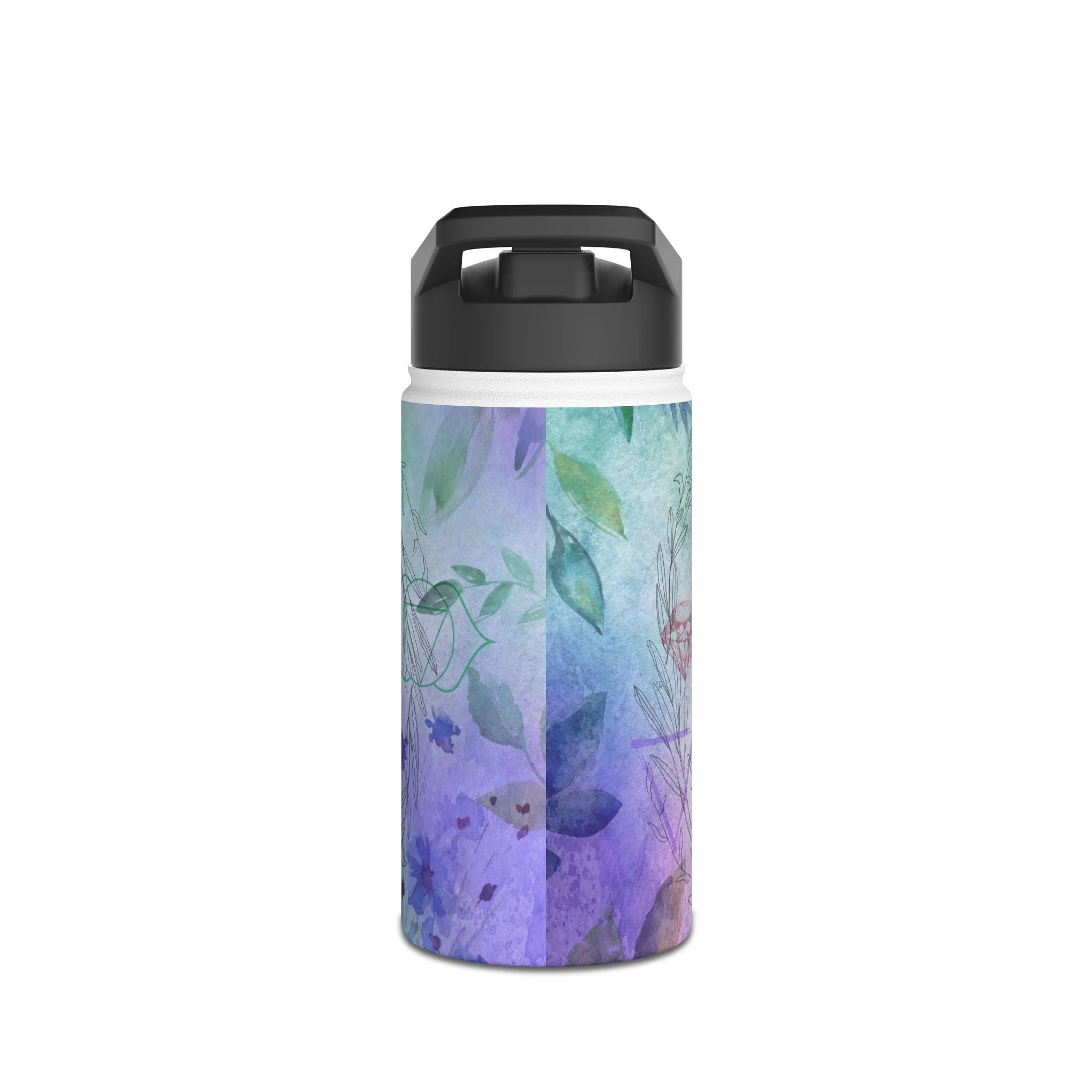 Cancer Stainless Steel Water Bottle, Standard Lid