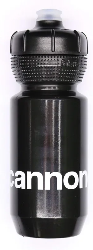 CANNONDALE LOGO GRIPPER WB WATER BOTTLE 600mL BLACK/WHITE