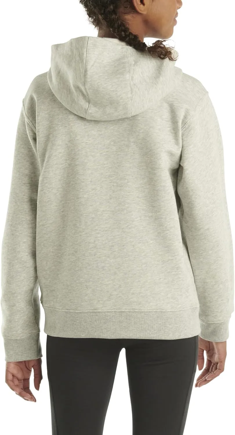 Carhartt Girls' Hoodie Fleece Pullover Sweatshirt