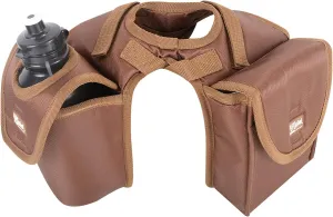Cashel Horn Saddle Bag Bottle and Lunch Holder