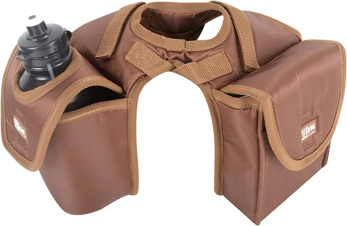 Cashel Horn Saddle Bag Bottle and Lunch Holder