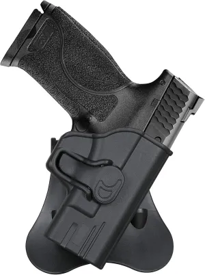 cavebear OWB Paddle Holster only for Springfield Armory XD-S 9MM/.40/.45 3.3" Barrel, XD-S Mod.2 3.3''Barrel,Polymer Outside Waistband Tactical Gun Holster,Right Hand