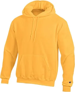 Champion Eco 9 oz. Pullover Hood (S700) Gold, M