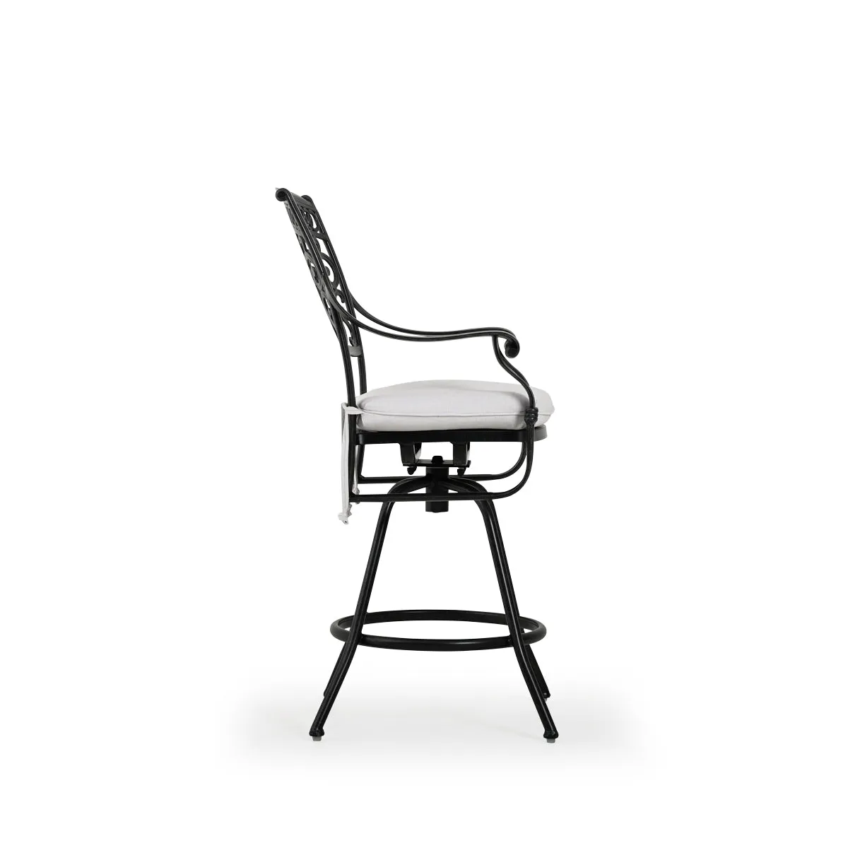 Charleston Outdoor Cast Aluminum Swivel Bar Stool