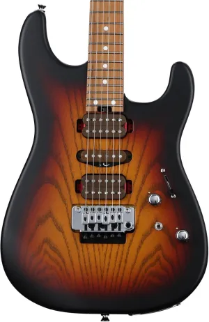 Charvel Guthrie Govan Signature MJ San Dimas SD24 CM HSH Electric Guitar - 3-tone Sunburst