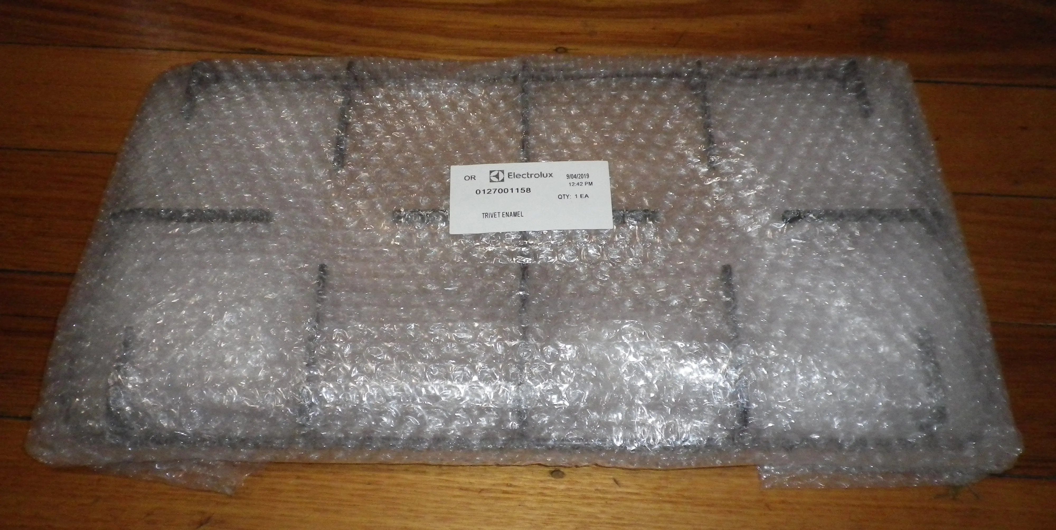 Chef, Westinghouse Gas Stove Standard Trivet - Part # 0127001158
