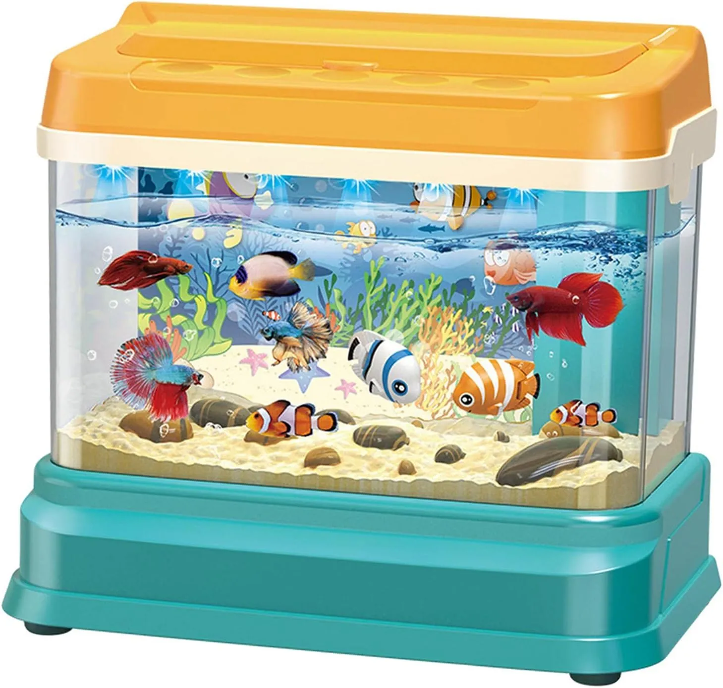 Child Fishing Toys Electric Water Circulation Fishing Rod Child Fishing Toys