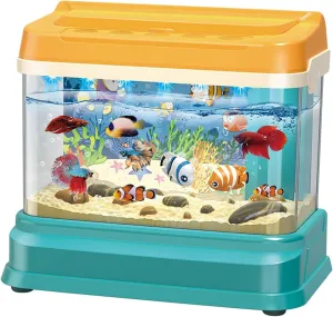Child Fishing Toys Electric Water Circulation Fishing Rod Child Fishing Toys