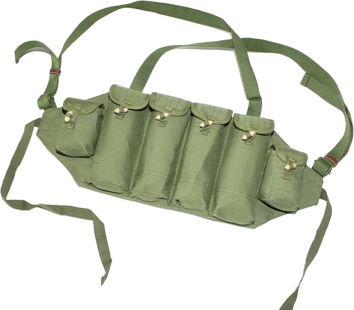 Chinese Type 56 Chest Rig AK 47 Pouch Magazine Bag Reproduction Type 81 Chest Rig Bandolier