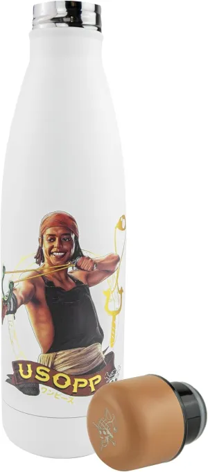 Cinereplicas One Piece - Usopp Insulated Water Bottle - 500ml - Official License