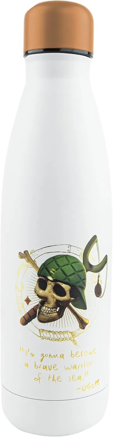 Cinereplicas One Piece - Usopp Insulated Water Bottle - 500ml - Official License