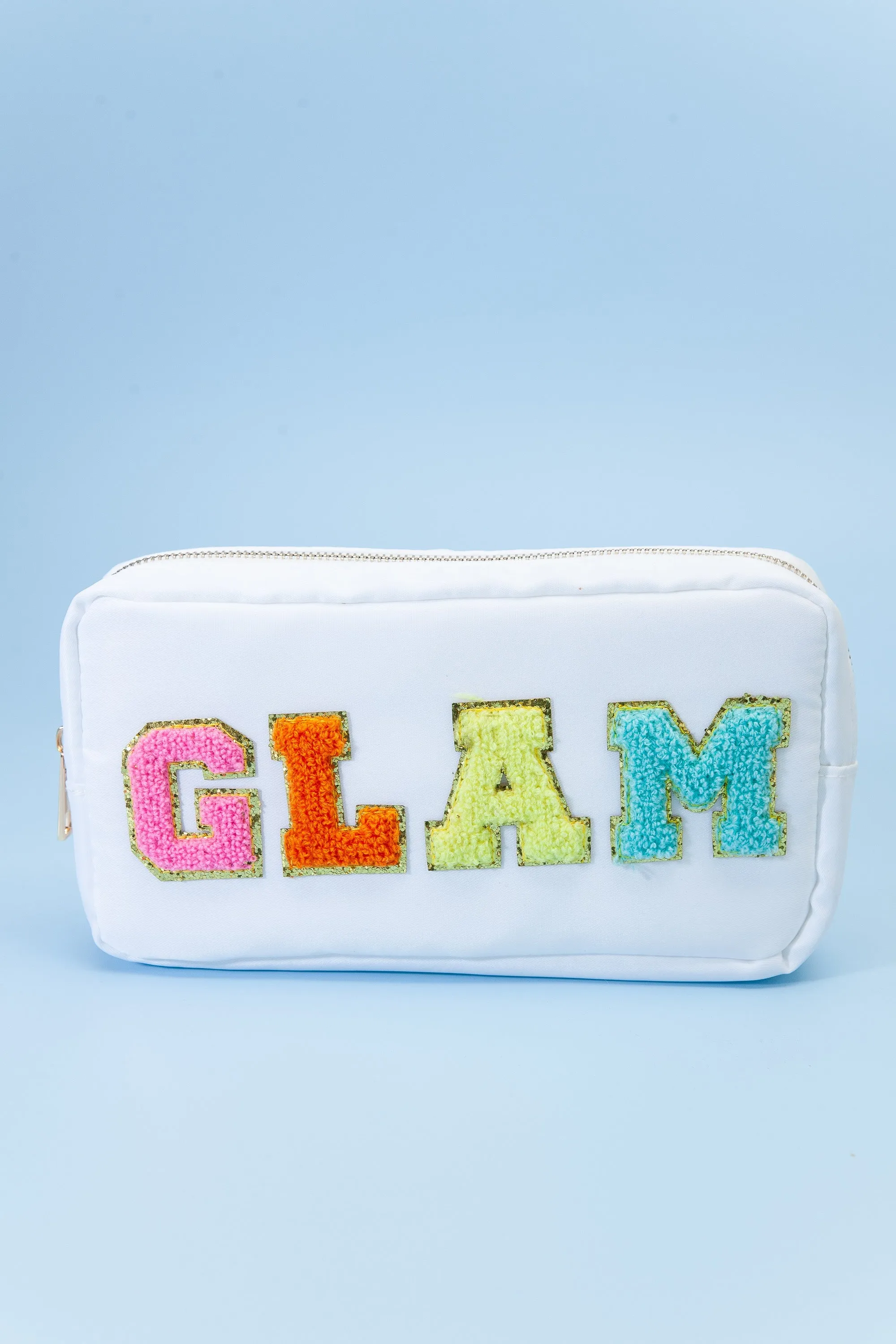 CLASSIC GLAM SMALL TRAVEL MAKEUP POUCH  | 40P507