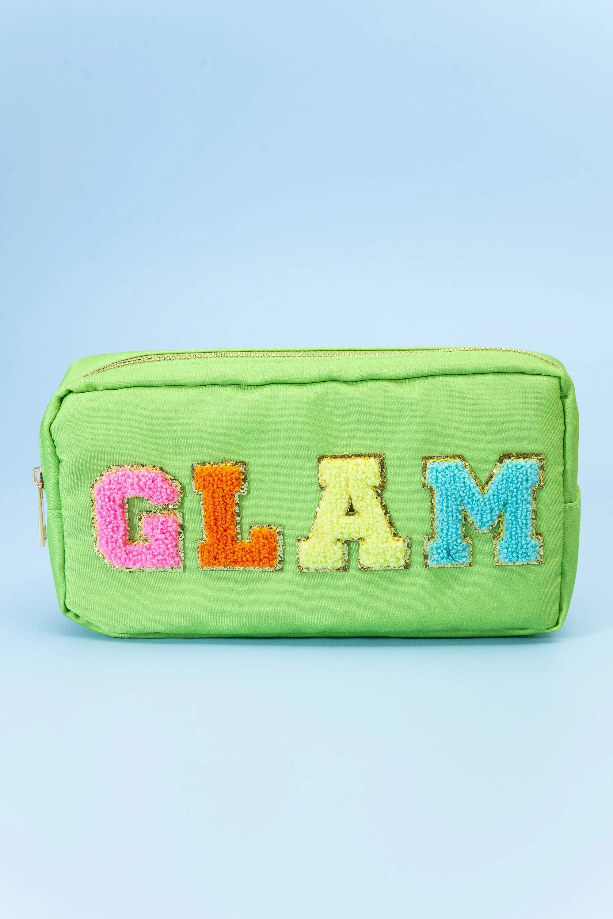 CLASSIC GLAM SMALL TRAVEL MAKEUP POUCH  | 40P507
