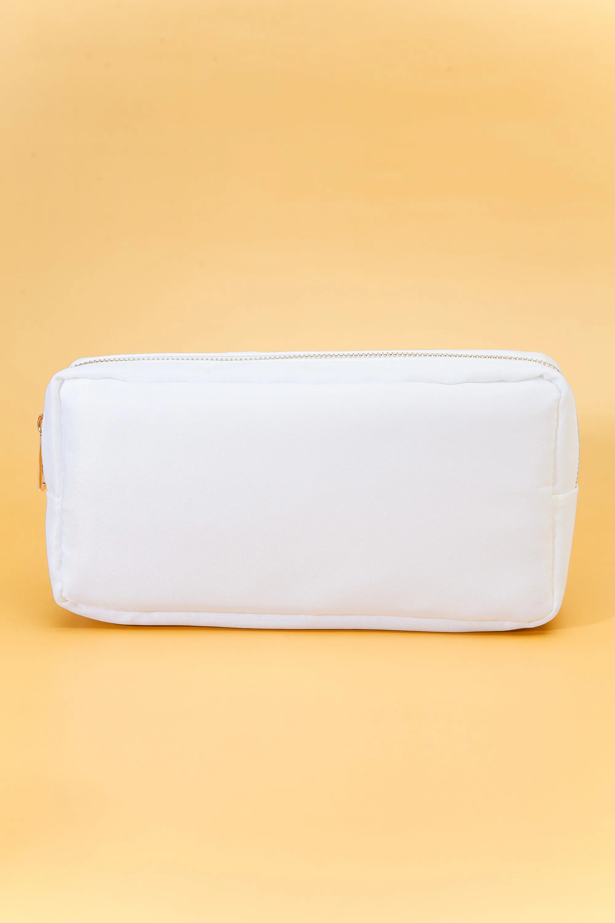 CLASSIC PLAIN SMALL MAKEUP POUCH | 40P508