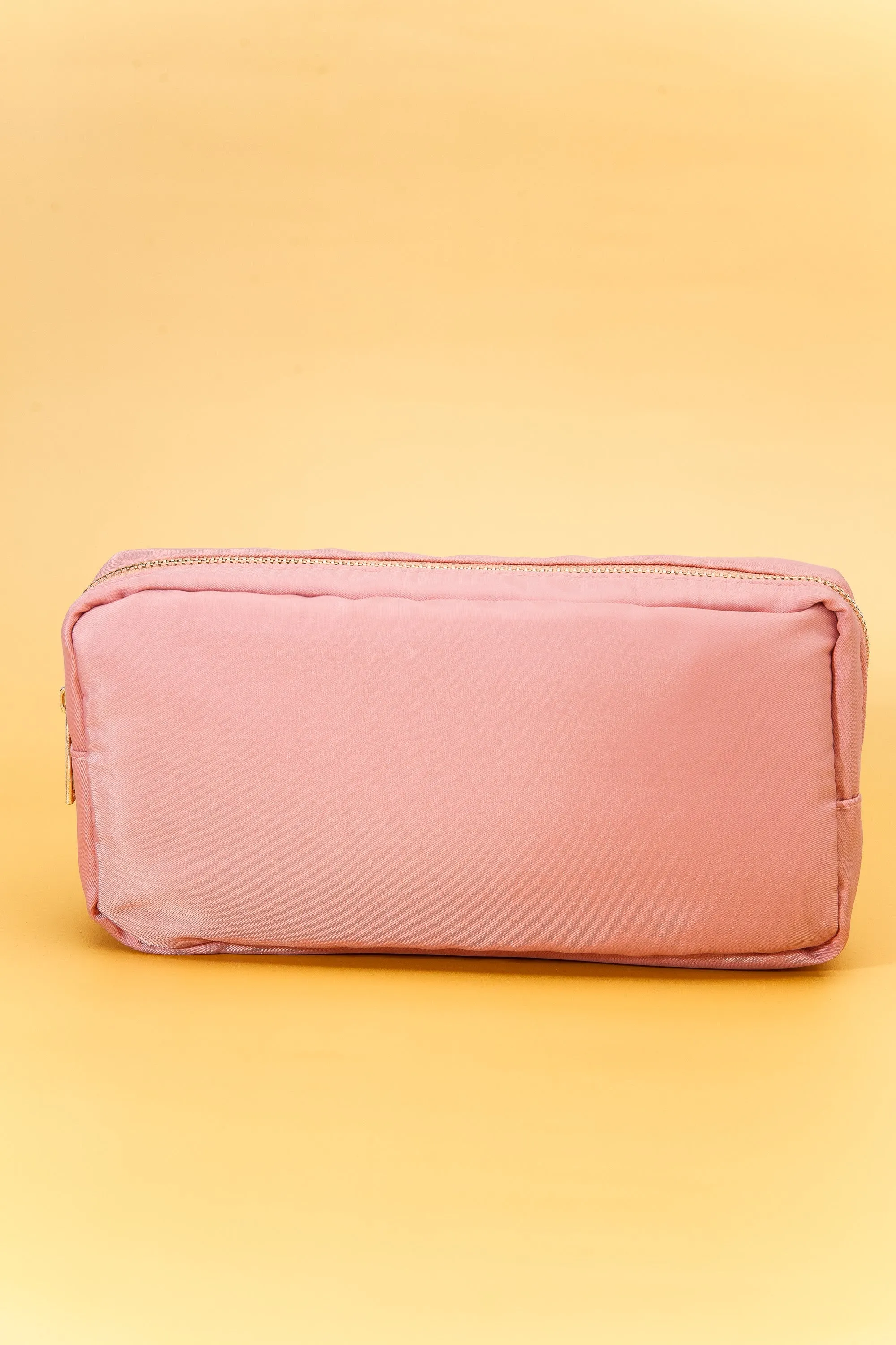 CLASSIC PLAIN SMALL MAKEUP POUCH | 40P508
