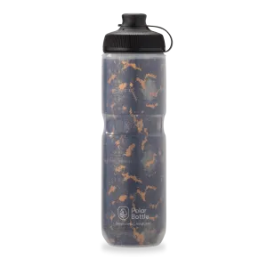 Clearance: Breakaway® Muck Insulated Water Bottle 24 oz Shatter Charcoal/Copper by Polar Bottle Made in USA