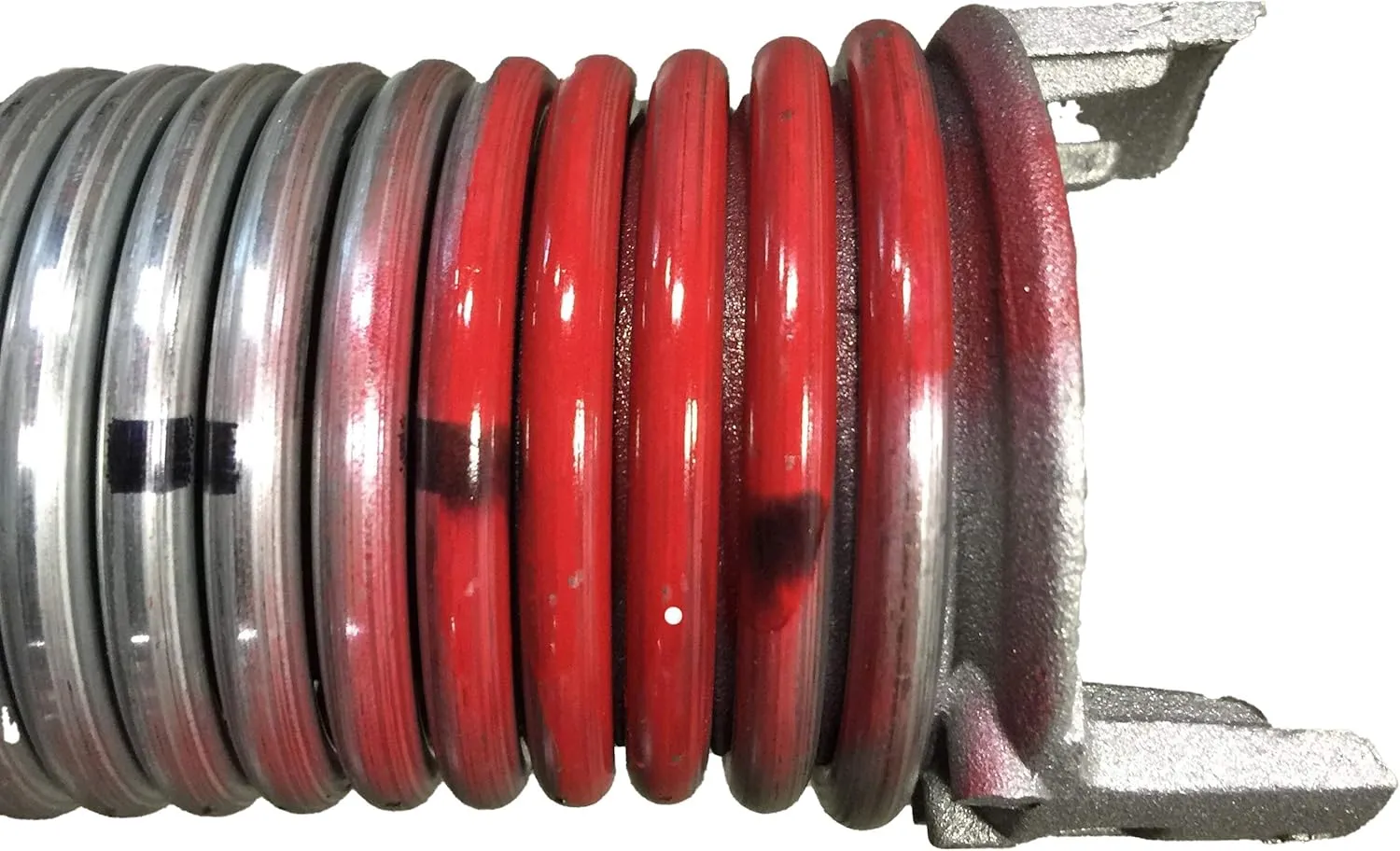 Clopay Garage Door Ez-Set Torsion Spring Red A .225 x 1.75 inches x 44 inches Left Hand OEM, Brown