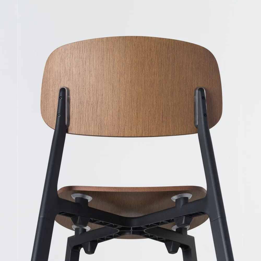 Colander Wood Stool - Pack of 4