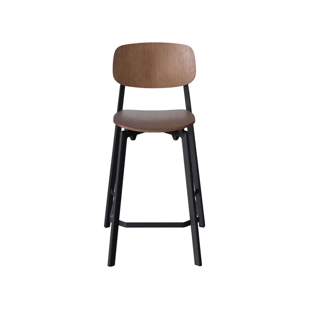Colander Wood Stool - Pack of 4