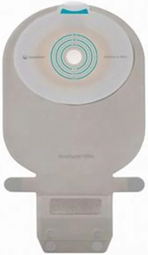 COLOPLAST SenSura Mio Soft Convex One-Piece Drainable Pouch (16715), EasiClose Wide Outlet, Transparent, Stomas Up to 1 5/16" (33mm), with Filter, (Box of 10)