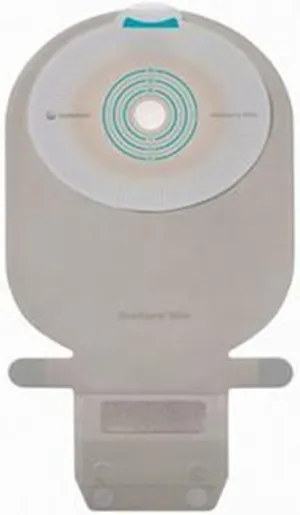 COLOPLAST SenSura Mio Soft Convex One-Piece Drainable Pouch (16715), EasiClose Wide Outlet, Transparent, Stomas Up to 1 5/16" (33mm), with Filter, (Box of 10)