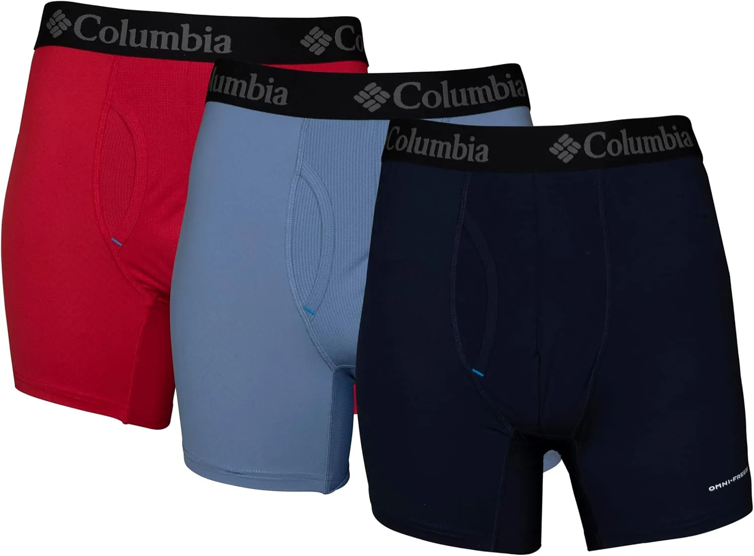 Columbia Men's Omni Freeze Zero Boxer Brief 3-Pack