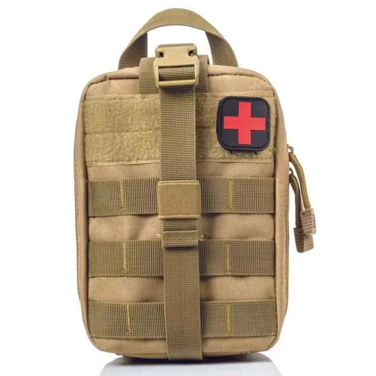 Combat First Aid Medical Pouch Tear Away Coyote