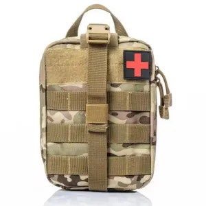 Combat First Aid Medical Pouch Tear Away Multicam