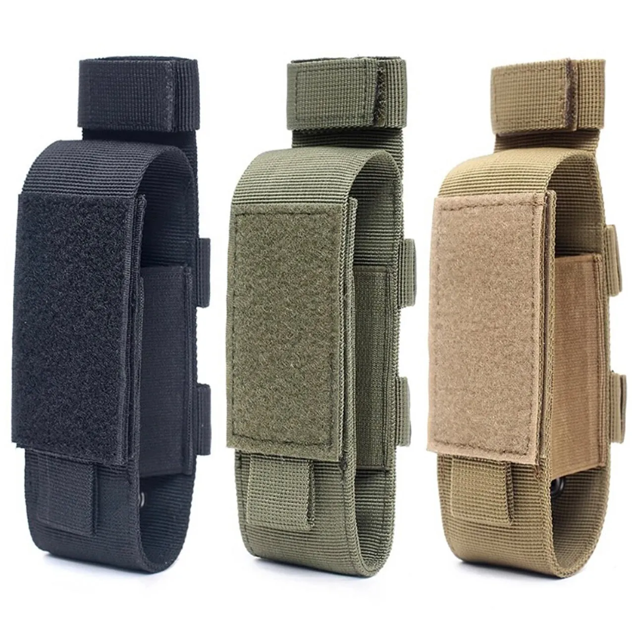 Combat MOLLE Tactical Tourniquet & Shear Holder Pouch
