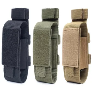 Combat MOLLE Tactical Tourniquet & Shear Holder Pouch