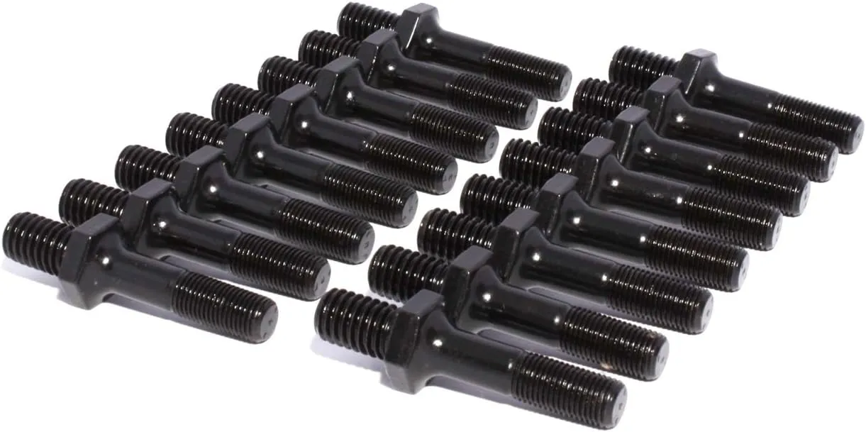 COMP Cams 4505-16 Hi-Tech Rocker Stud Set w/ 7/16" Base Thread and 3/8" Rocker Thread
