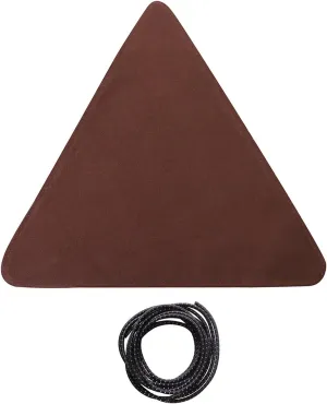 Compacts Triangular Seats Suit Outdoor Portables Stool Camping Storage Stool for Outdoor Activity