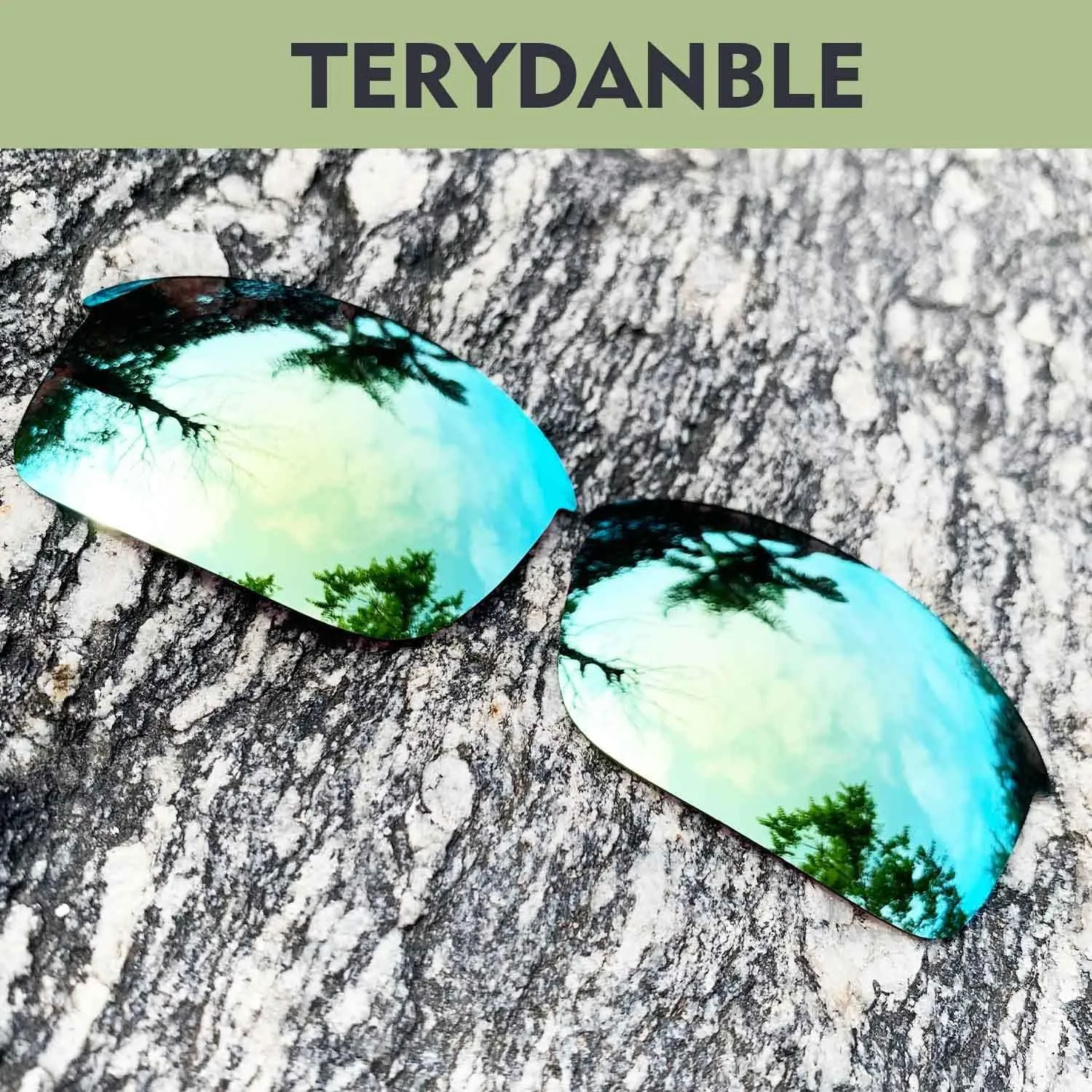 Compatible/Replacement Lenses for Oakley Bottle Rocket with 3 Colors