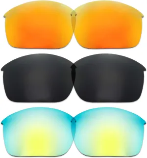 Compatible/Replacement Lenses for Oakley Bottle Rocket with 3 Colors