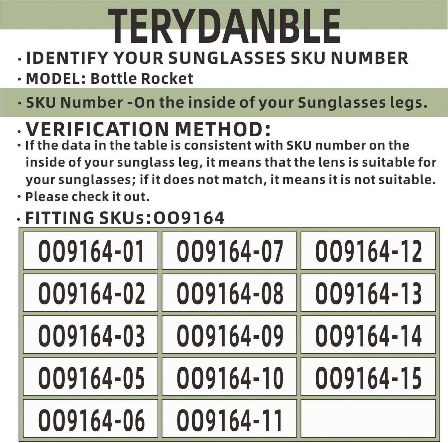 Compatible/Replacement Lenses for Oakley Bottle Rocket with 3 Colors