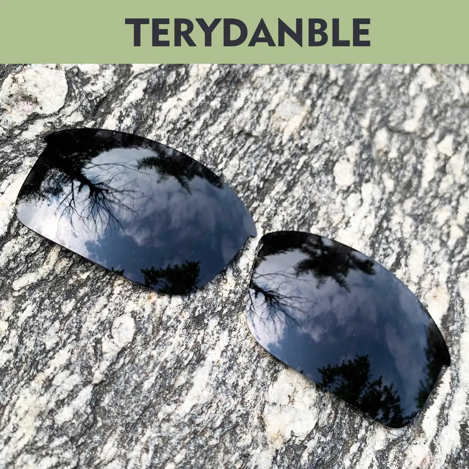 Compatible/Replacement Lenses for Oakley Bottle Rocket with 3 Colors