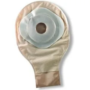 ConvaTec 022750 ActiveLife One-Piece Drainable Pouch with Pre-Cut Stomahesive Skin Barrier, Tape Collar, 10" Pouch with 1-Sided Comfort Panel, Tail Clip, Opaque, 3/4" Stoma Opening, Pack of 10