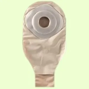 ConvaTec 125340 ActiveLife One-Piece Drainable Pouch with Pre-Cut Stomahesive Skin Barrier, Tape Collar, 12" Pouch with 1-Sided Comfort Panel, Tail Clip, Opaque, 1-1/4" Stoma Opening, Pack of 20
