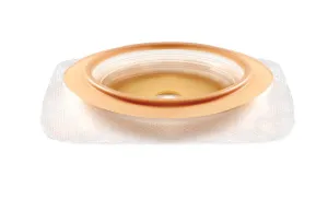 ConvaTec 421462 Natura Durahesive Skin Barrier with Acrylic Collar, 2-3/4" Flange, White, 1/2" to 1-3/4" Stoma Opening, Pack of 10