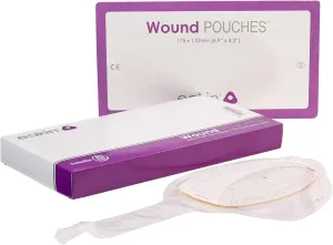 ConvaTec Eakin Fistula Wound Pouch, Pack of 5