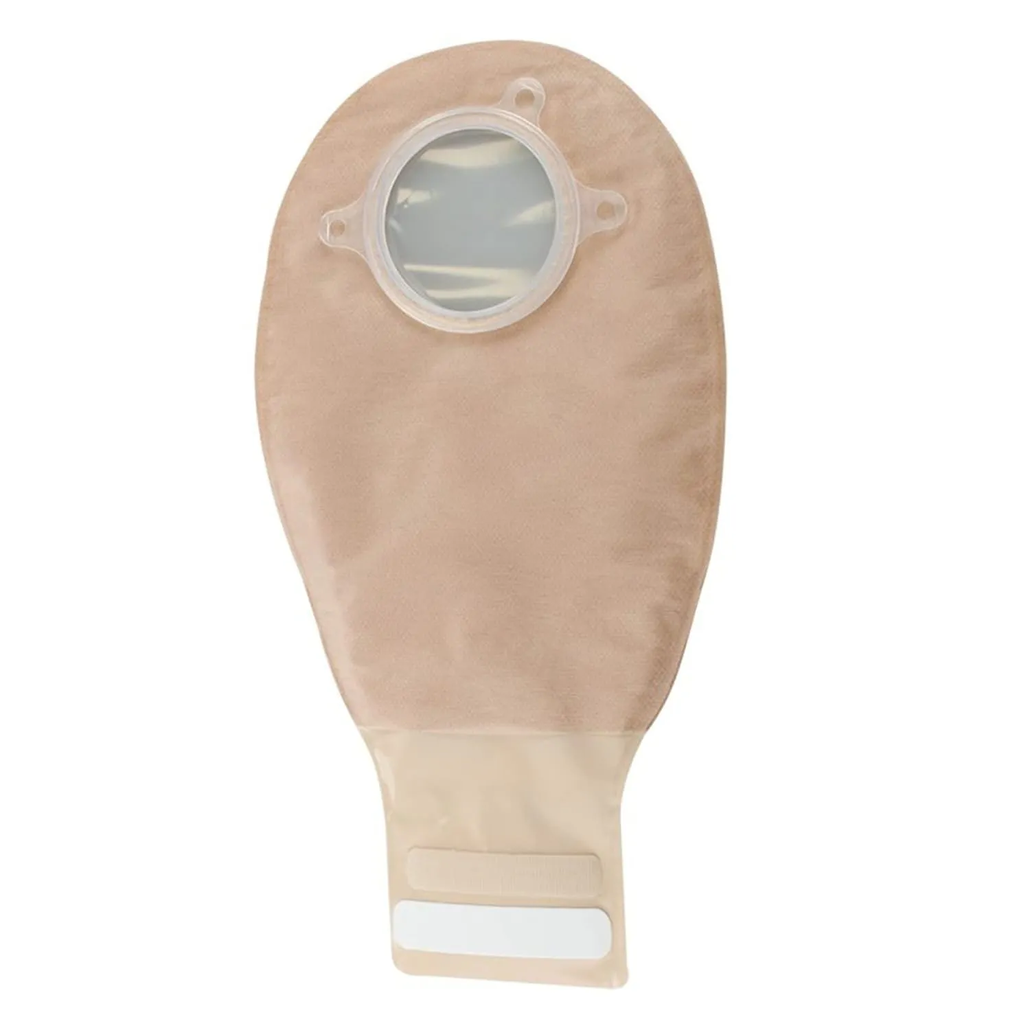 ConvaTec Natura   Drainable Pouch with"visiClose, Transparent, Standard 70mm, 2 3/4"
