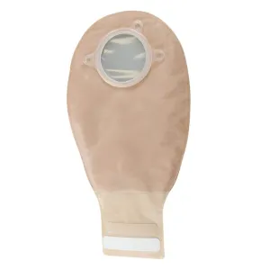 ConvaTec Natura   Drainable Pouch with"visiClose, Transparent, Standard 70mm, 2 3/4"