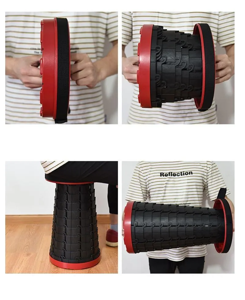 Convenient Camping Portable Stool Chair Stool Chiar Fishing Affordable delivery fees Trendsetting Chair Folding Folding Retractable Outdoor Foldable Stool