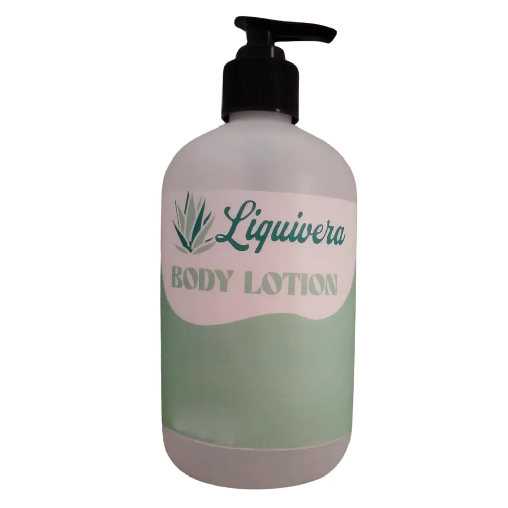 Cool Cucumber Scented Body Lotion with Aloe Vera, 12 Oz
