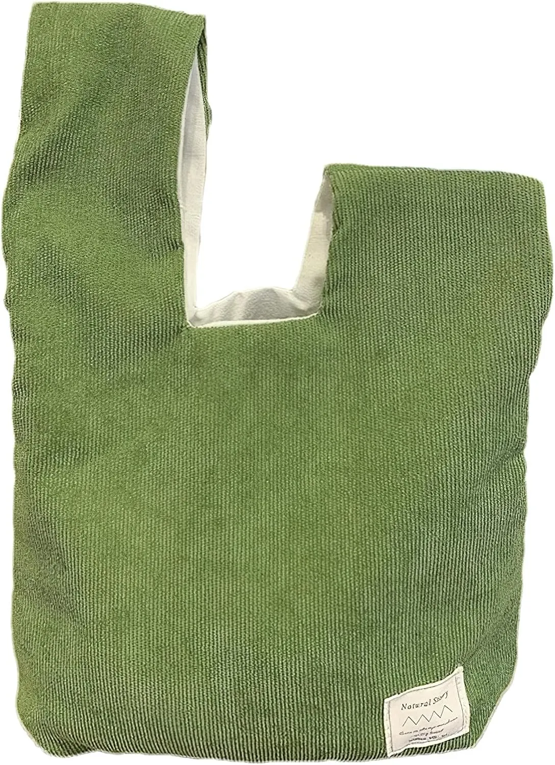 Corduroy Wristlet Wallet for Women Portable Wrist Bag Sleeve-Knot-Pouch (Very Small Size)