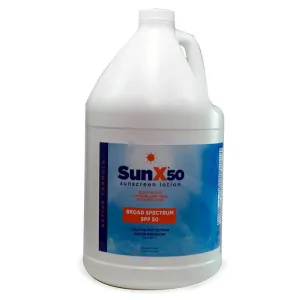 Coretex SUNX SPF50 Sunscreen Gallon Size 61771 (No Pump)