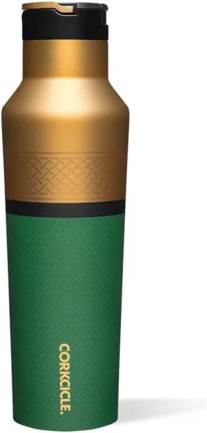 Corkcicle Marvel Loki, Insulated Canteen Travel Water Bottle, Triple Insulated Stainless Steel, Keeps Beverages Cold for 25 Hours or Warm for 12 Hours, BPA-Free, 20 oz