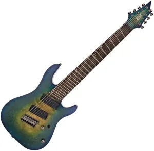 Cort KX508 Multi Scale 8 Stg. Swamp Ash Bdy Mac Ebony Neck